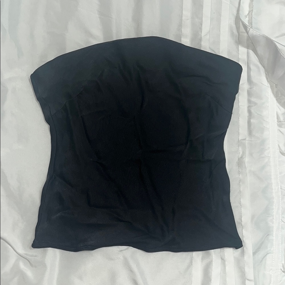 Sophie Rue Black Strapless Top